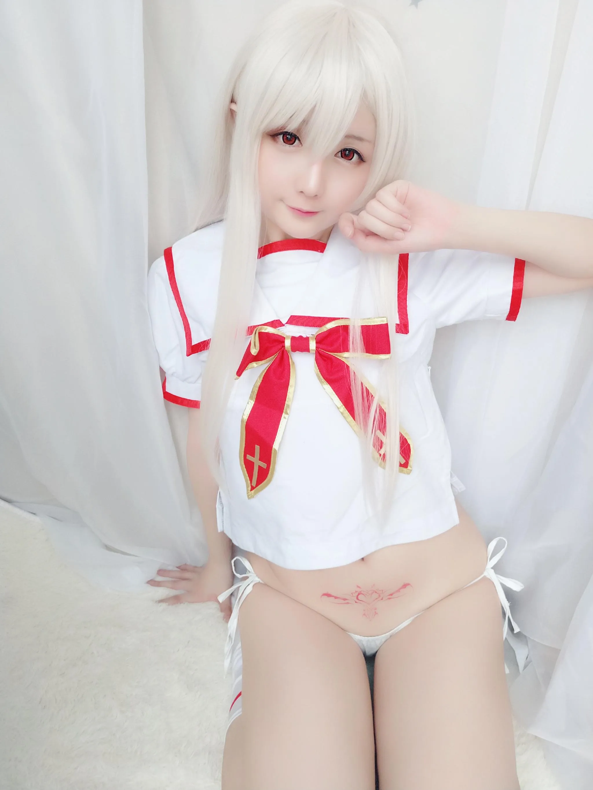 星之迟迟 – VOL.03 伊莉雅同人包-伊莉雅制服（60P） [60P]插图8